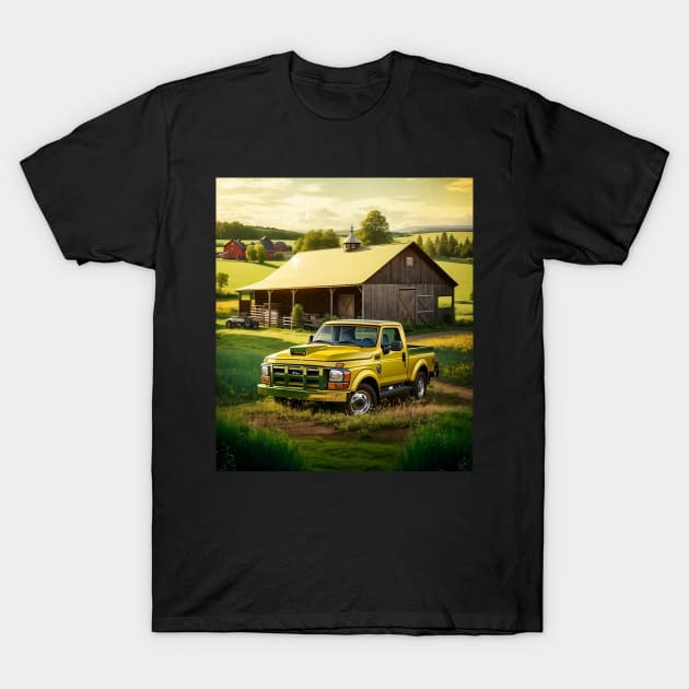 F100 f series pickup POWER PERSONIFIED T-Shirt by BritoStore